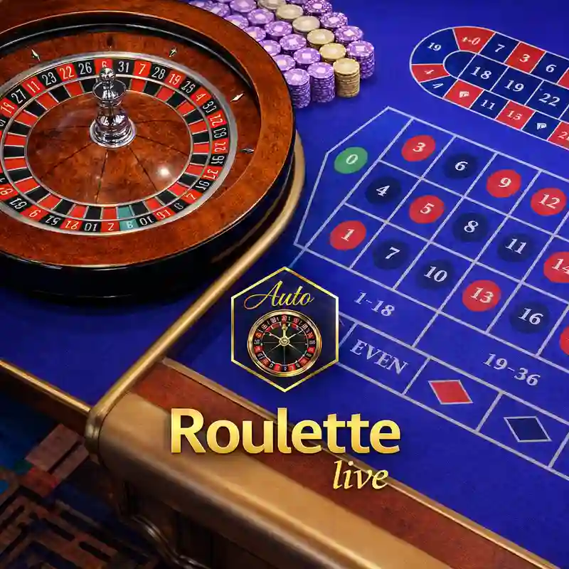 Auto-Roulette premium casino game at 711php