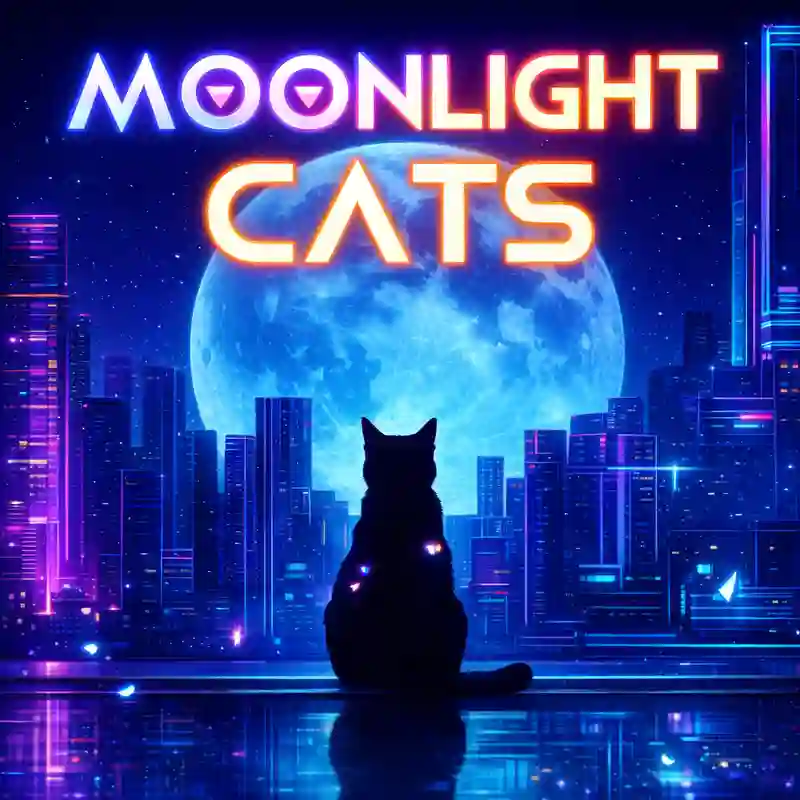 Moonlight Cats Slot Game