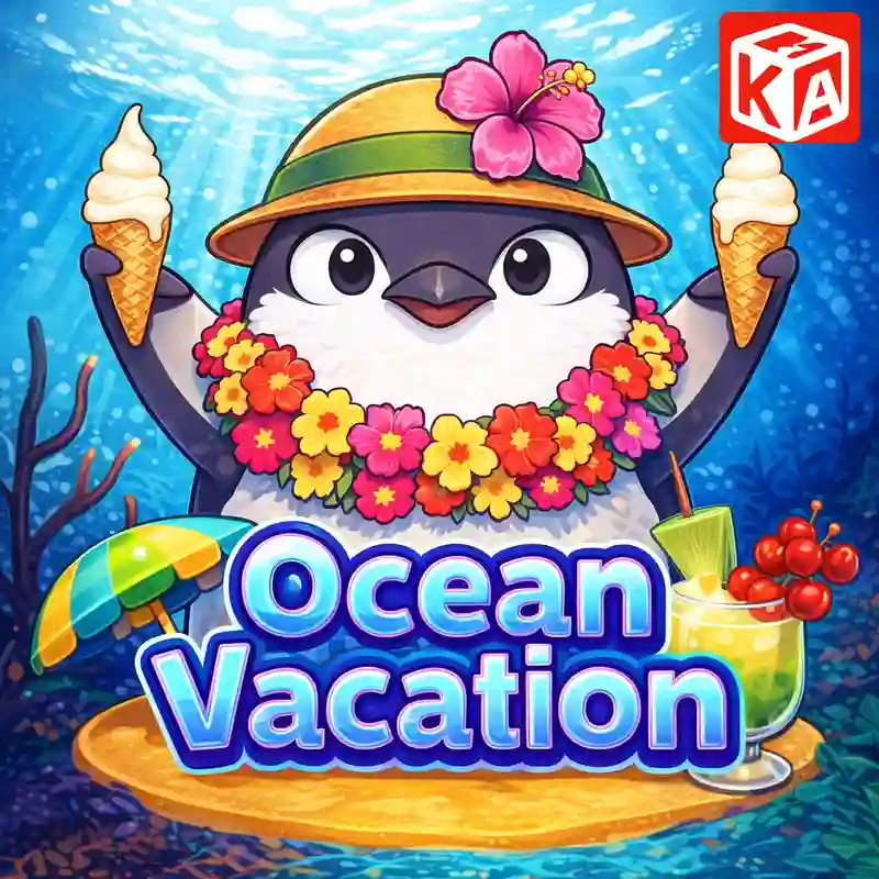 Ocean Vacation slot game interface at 711php casino