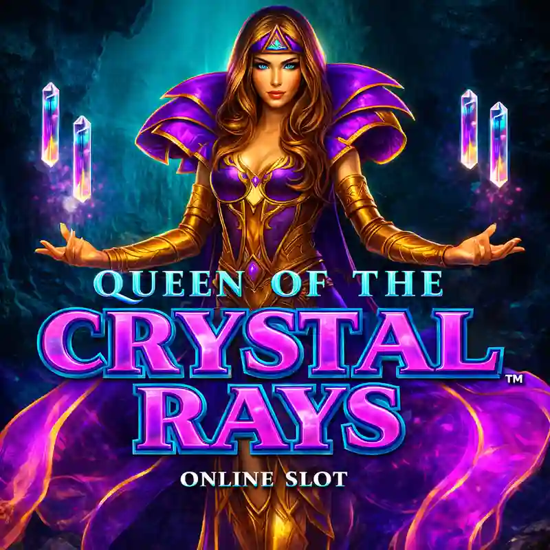 Queen of Crystal Rays online slot game